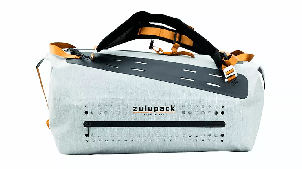 Lassdive Shop - Sac étanche Zulupack Rackham 40 Litres gris pour les sports d'aventure 01