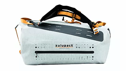 Lassdive Shop - Bolsa estanca Zulupack Rackham 40 Litros gris para deportes de aventura 01