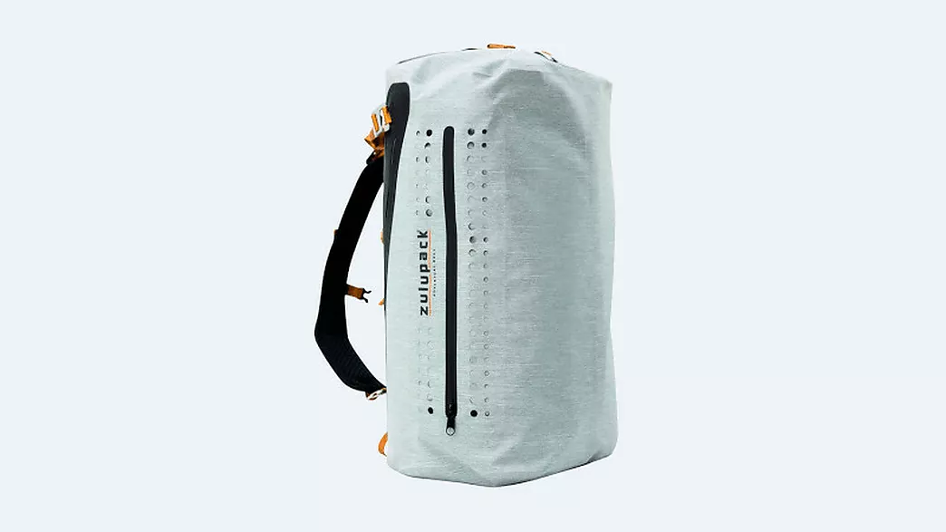 Lassdive Shop - Sac étanche Zulupack Rackham 40 Litres gris pour les sports d'aventure 04