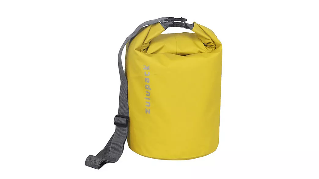 Lassdive Shop - Bossa estanca Zulupack Tube 15 Litres groc per esports d'aventura 01