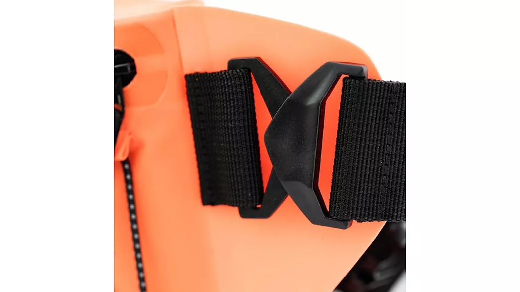 Lassdive Shop - Fanny Pack drybag Zulupack Froggy 0,5 Liters for adventure sports orange 04