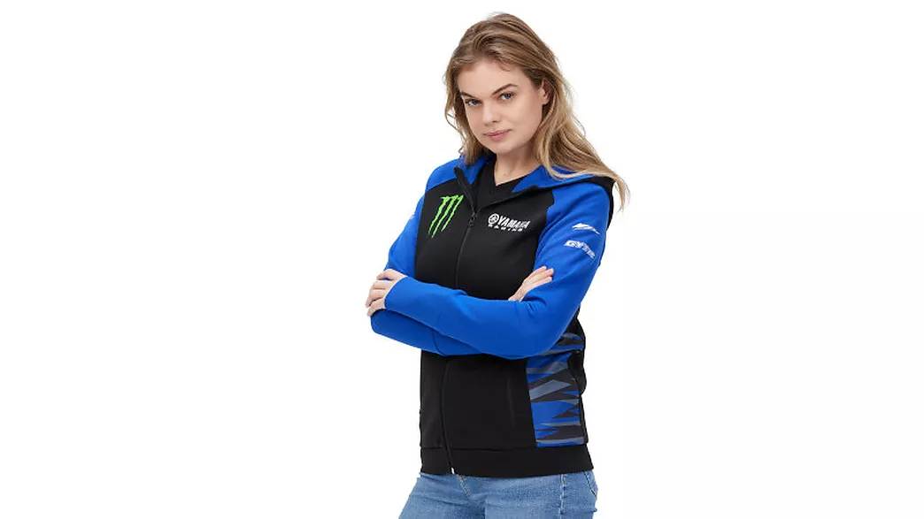 Lassdive Shop - Sweat-shirt jacket Yamaha MXGP Monster pour femme pour sports d'aventure 05