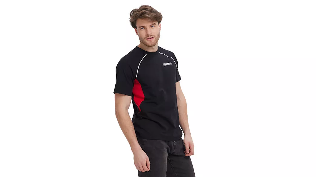 Lassdive Shop - T-shirt Yamaha Revs for outdoor sports 01